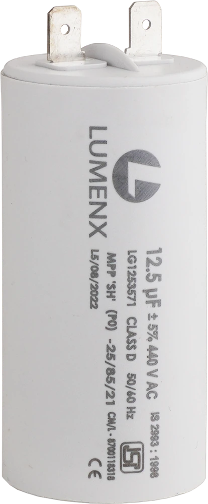 Lumenx capacitor