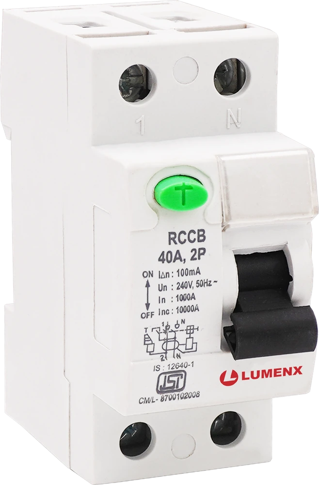 Lumenx RCCB