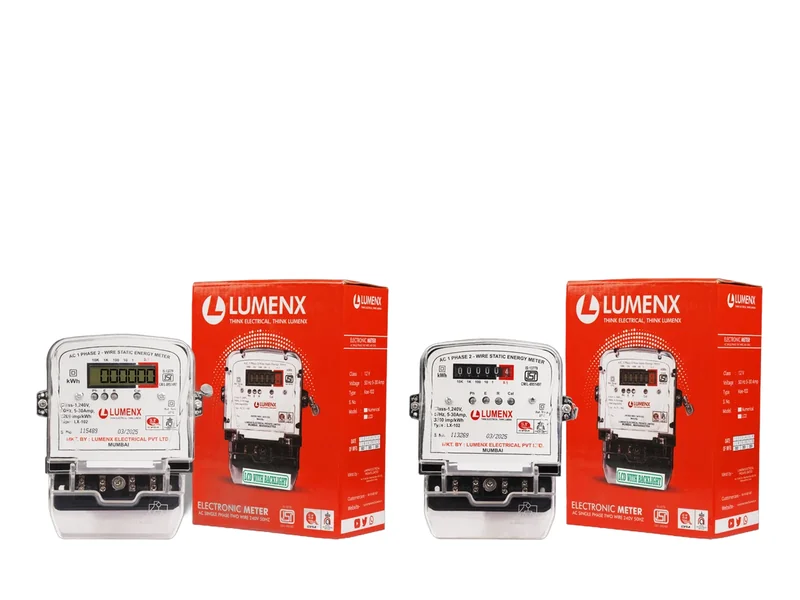 Lumenx energy meters
